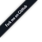 Fork me on GitHub
